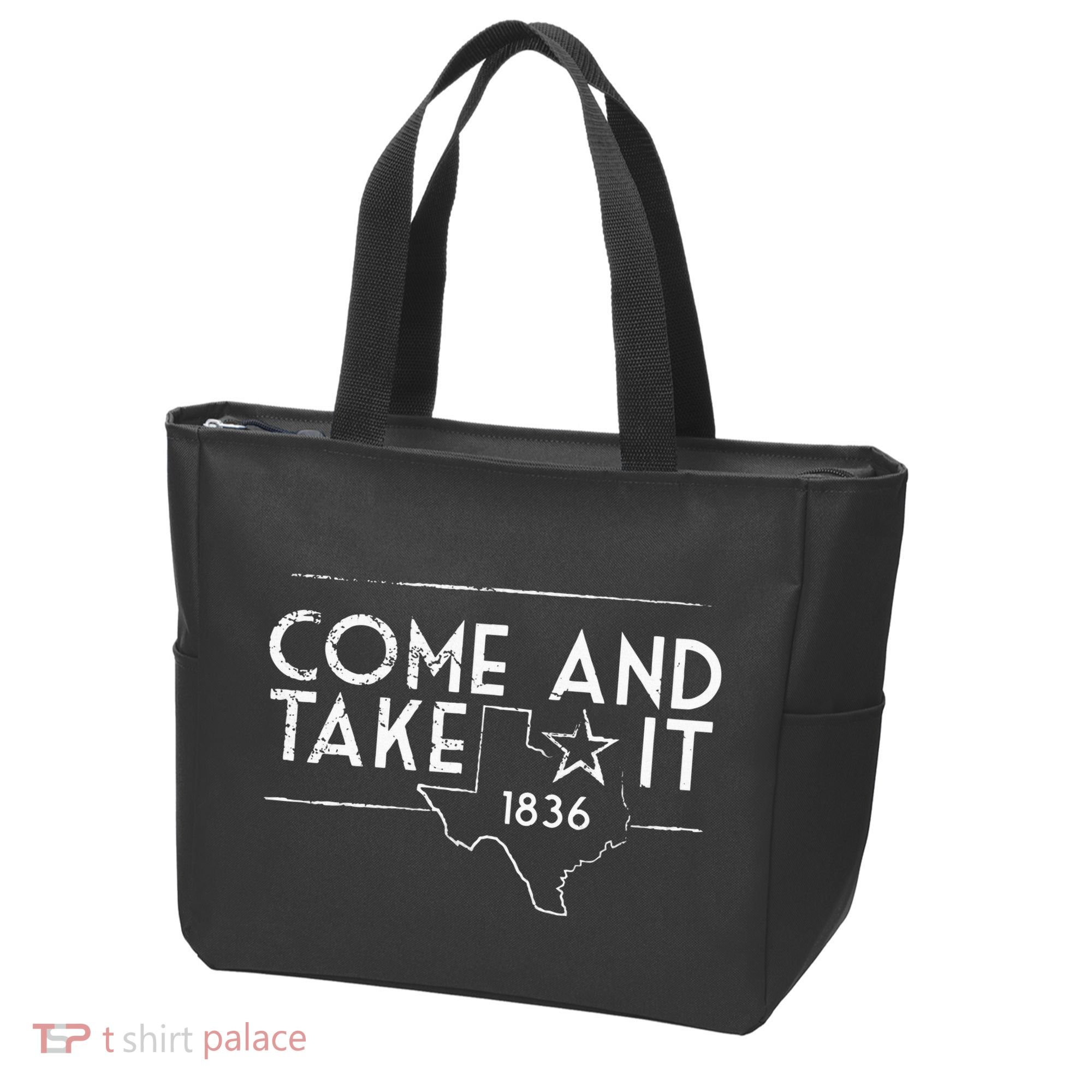 Lone Star Texas Come And Take It 1836 Tote Bag