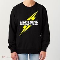 Lightning Support Team Ll Gift Women's Sweatshirt thumb 0