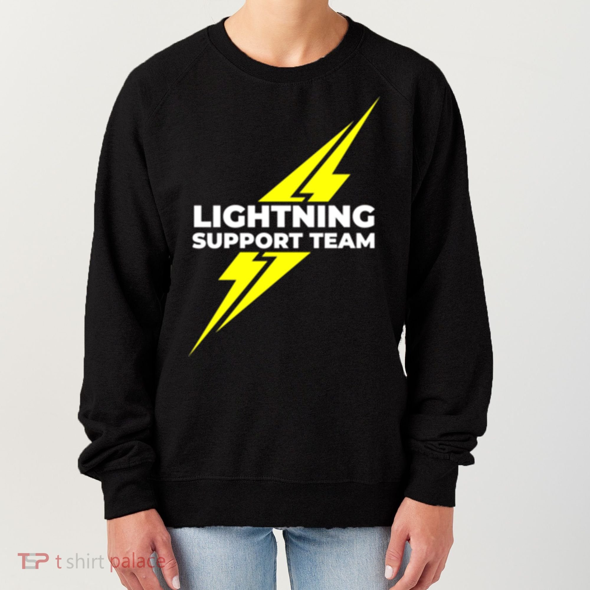 Lightning Support Team Ll Gift Women's Sweatshirt