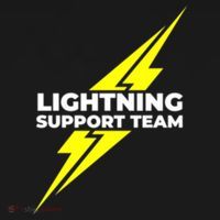 Lightning Support Team Ll Gift Doggie Tank thumb 4