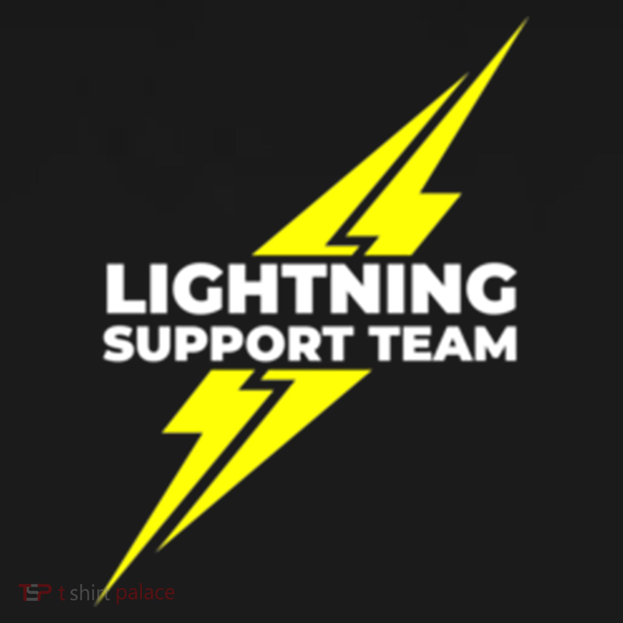 Lightning Support Team Ll Gift Doggie Tank
