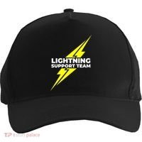 Lightning Support Team Ll Gift Five-Panel Snapback Cap thumb 0