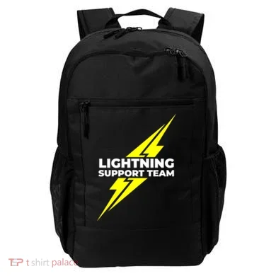 Lightning Support Team Ll Gift Backpack