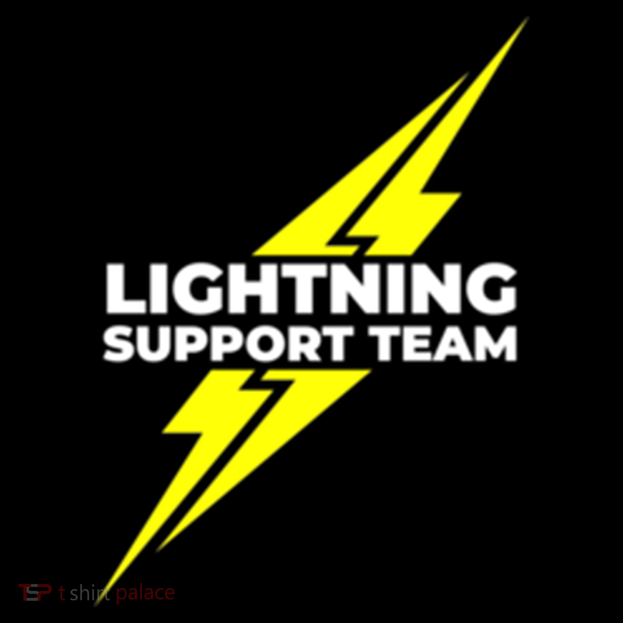 Lightning Support Team Ll Gift Bucket Hat