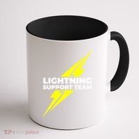 Lightning Support Team Ll Gift Coffee Mug thumb 1