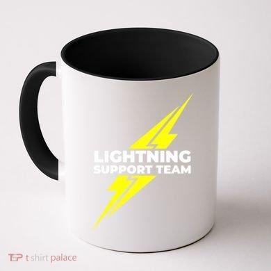 Lightning Support Team Ll Gift Coffee Mug