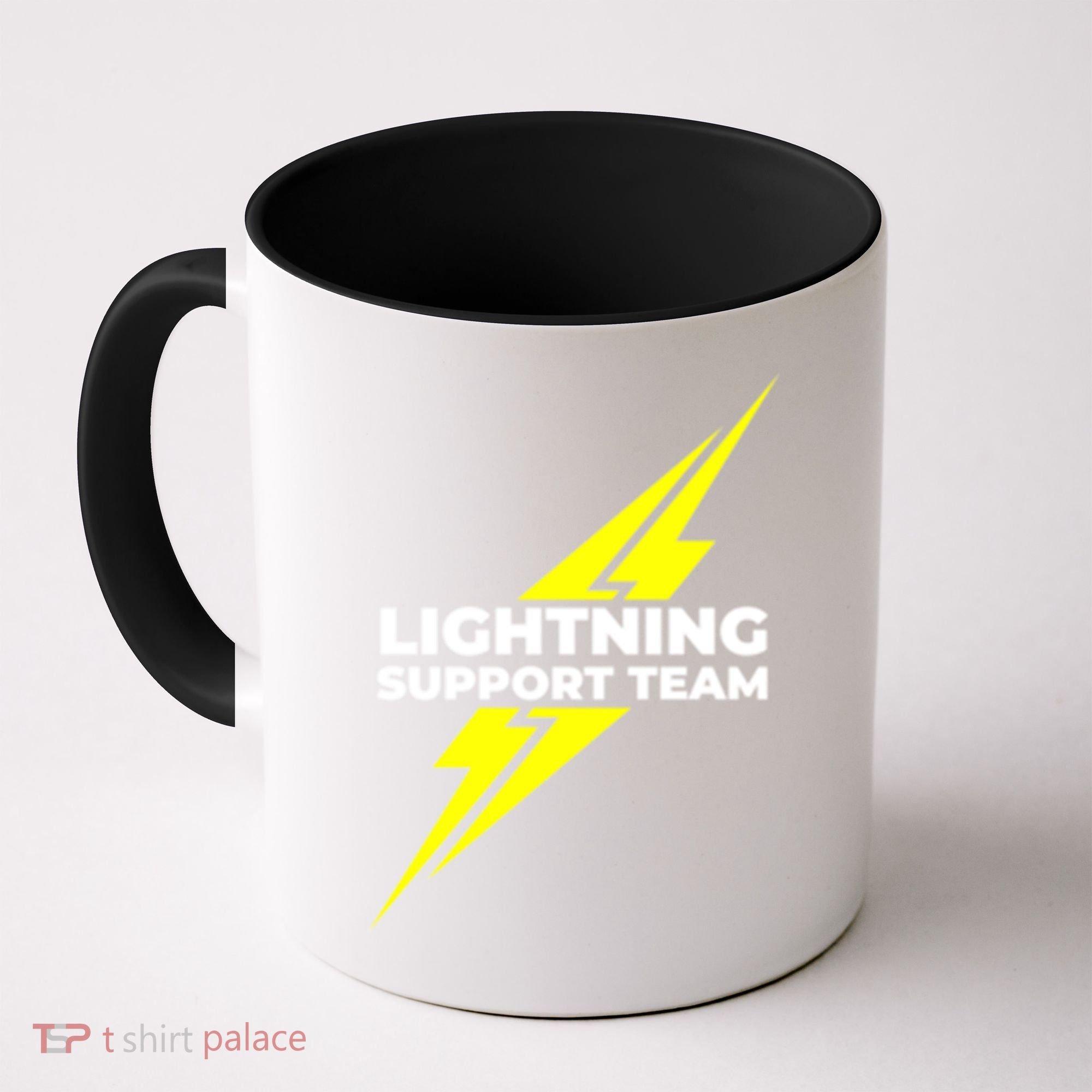 Lightning Support Team Ll Gift Coffee Mug