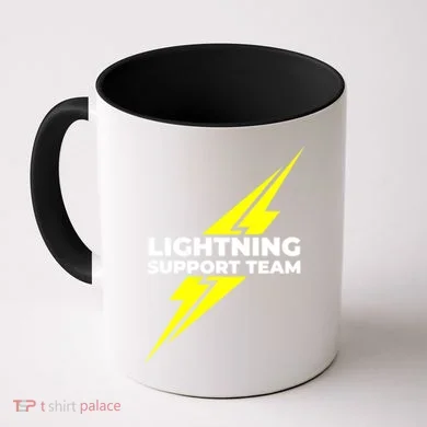 Lightning Support Team Ll Gift Coffee Mug