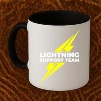 Lightning Support Team Ll Gift Coffee Mug thumb 2