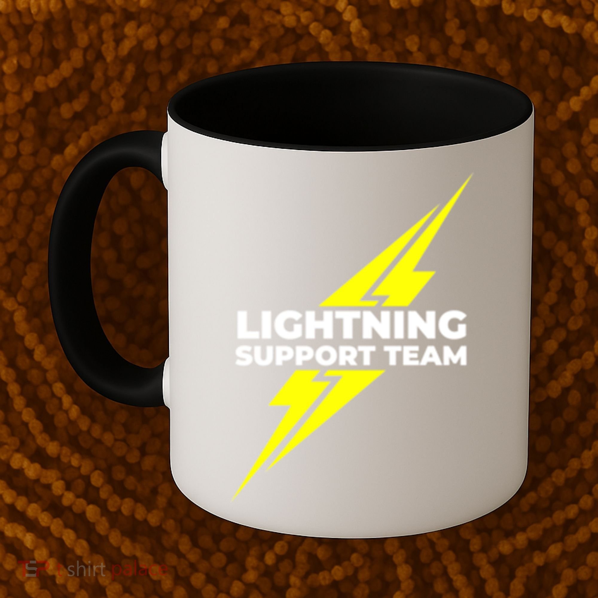 Lightning Support Team Ll Gift Coffee Mug
