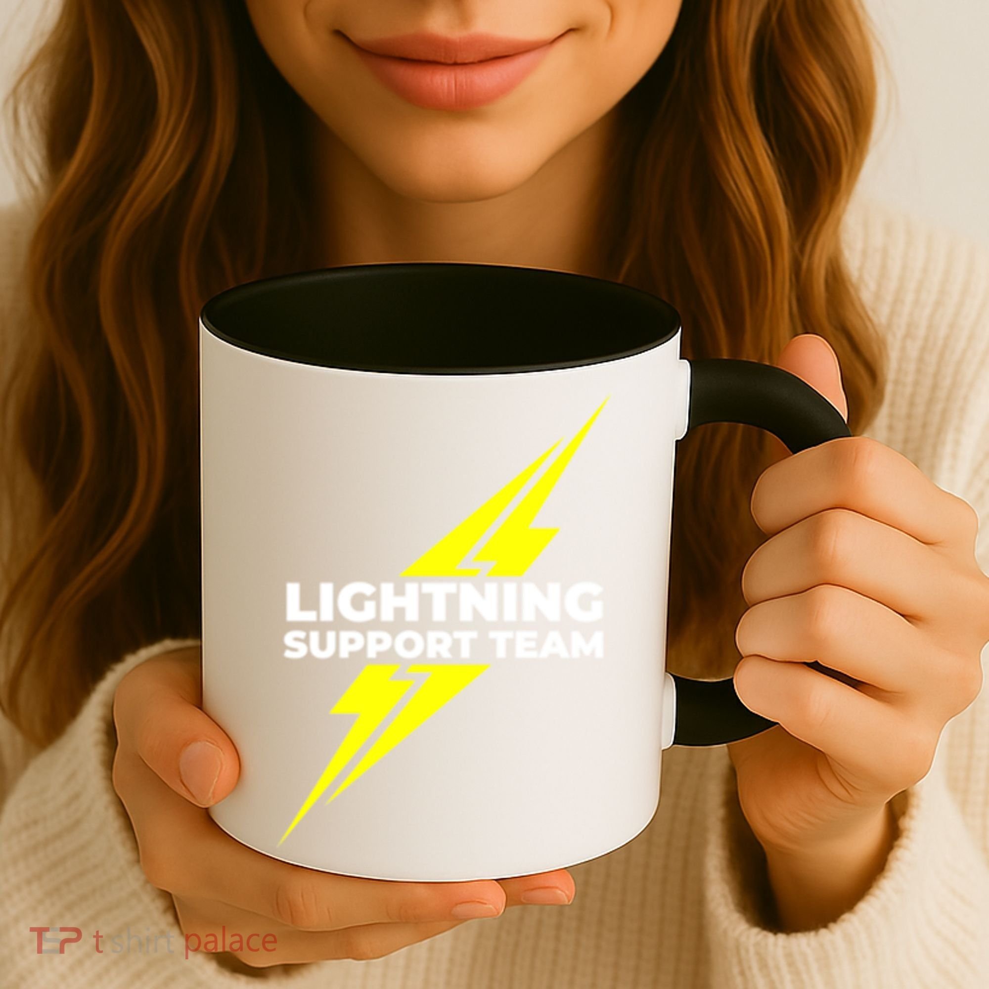 Lightning Support Team Ll Gift Coffee Mug