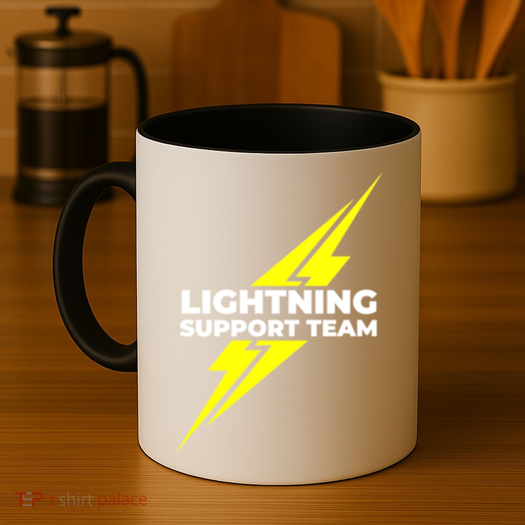 Lightning Support Team Ll Gift Coffee Mug