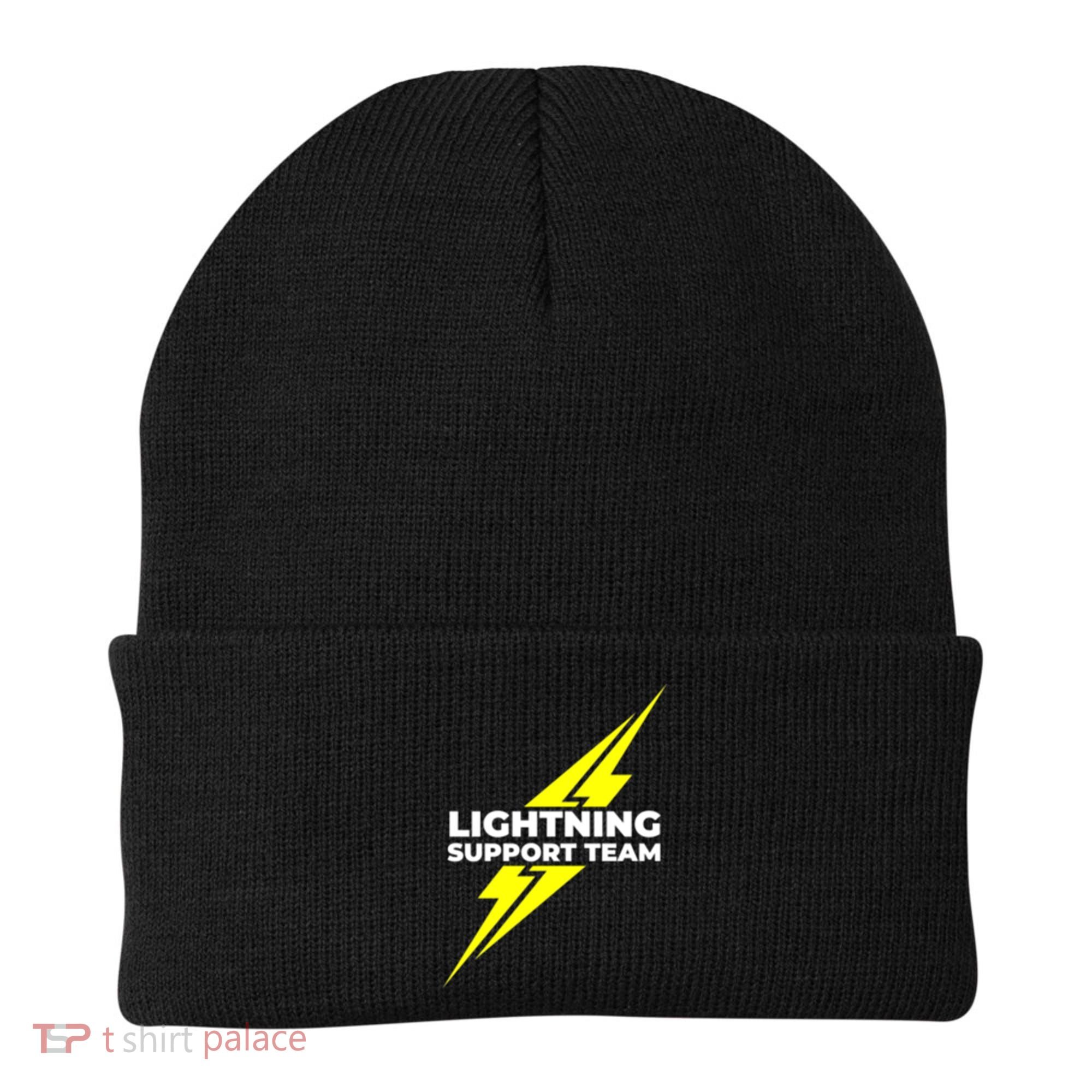 Lightning Support Team Ll Gift Beanie