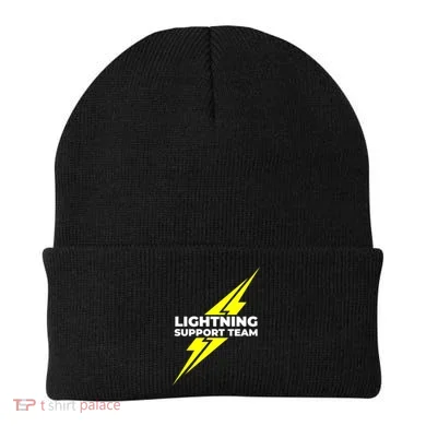 Lightning Support Team Ll Gift Beanie