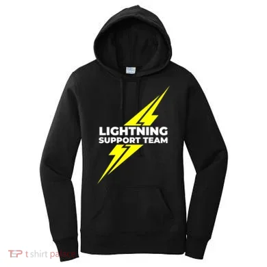 Lightning Support Team Ll Gift Women's Hoodie