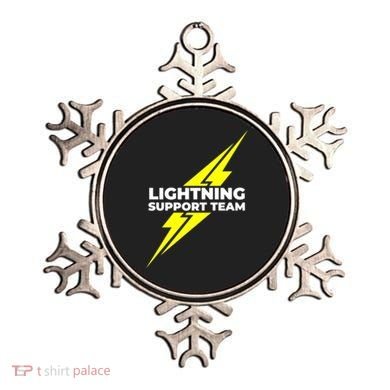 Lightning Support Team Ll Gift Ornament