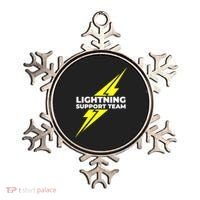Lightning Support Team Ll Gift Ornament thumb 0