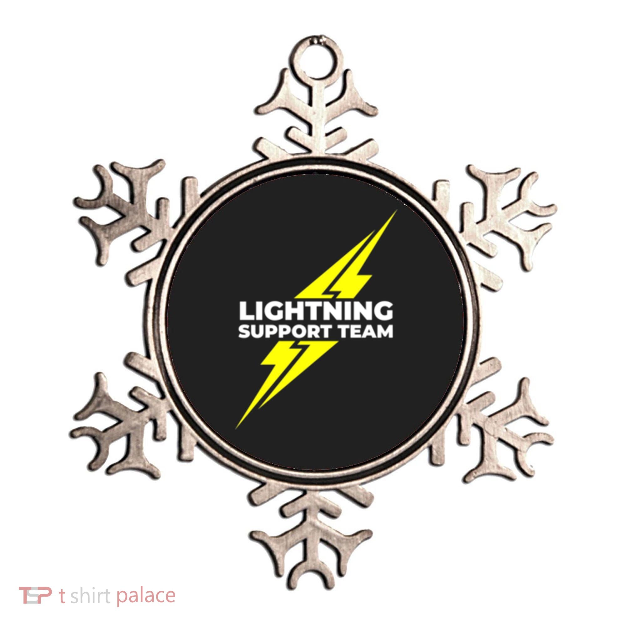 Lightning Support Team Ll Gift Ornament