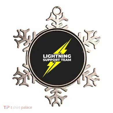 Lightning Support Team Ll Gift Ornament