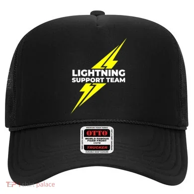 Lightning Support Team Ll Gift Hat