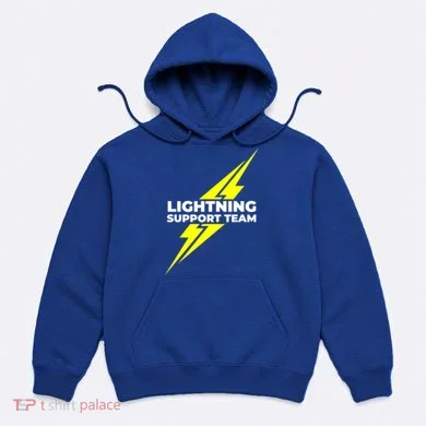 Lightning Support Team Ll Gift Hoodie