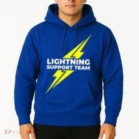 Lightning Support Team Ll Gift Hoodie thumb 2
