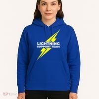 Lightning Support Team Ll Gift Hoodie thumb 5