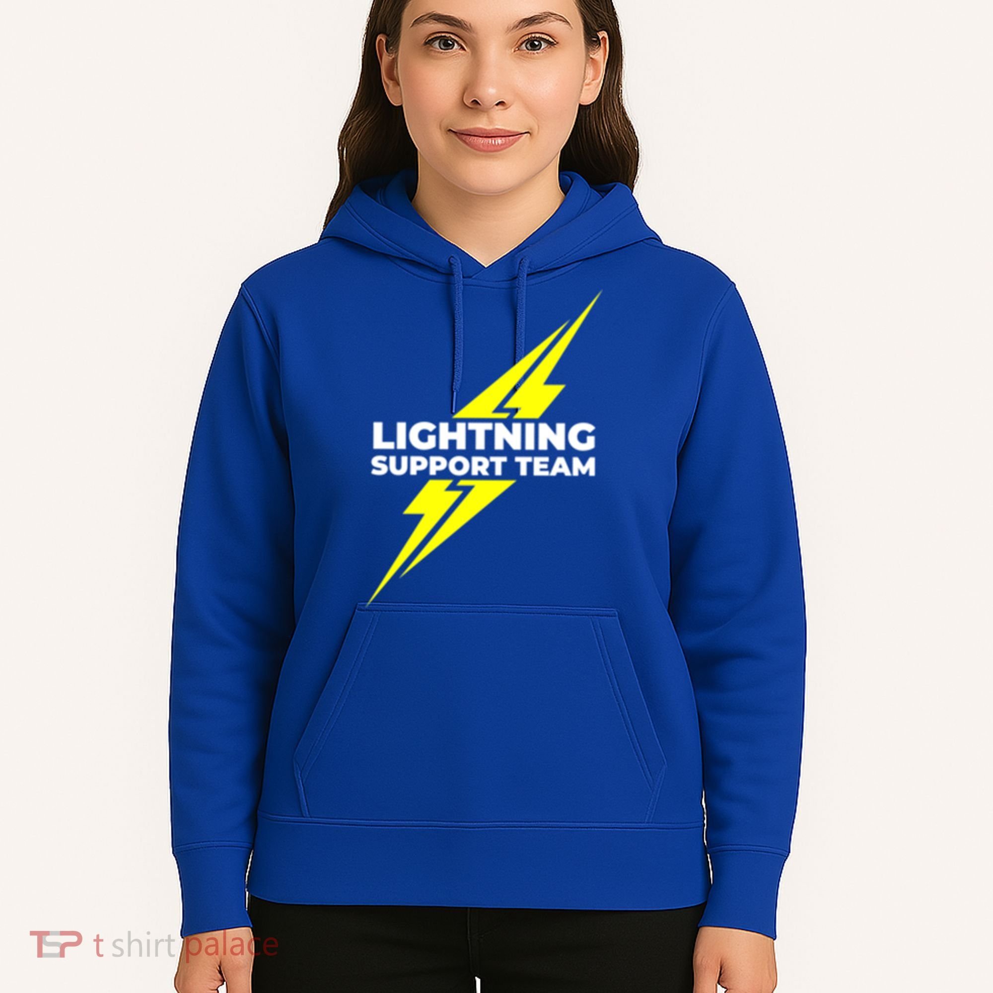 Lightning Support Team Ll Gift Hoodie