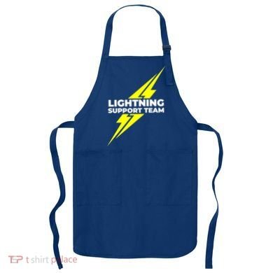 Lightning Support Team Ll Gift Apron