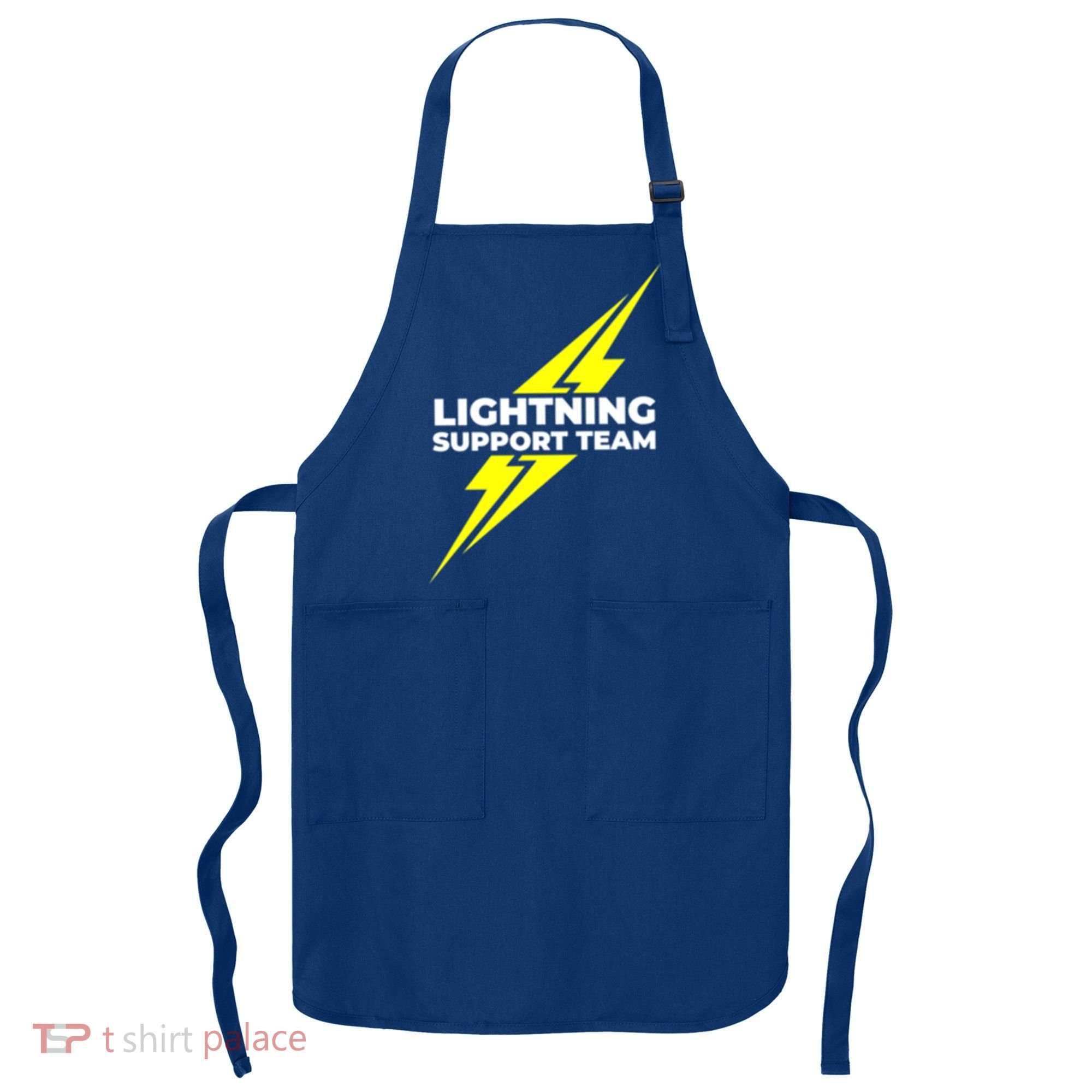 Lightning Support Team Ll Gift Apron