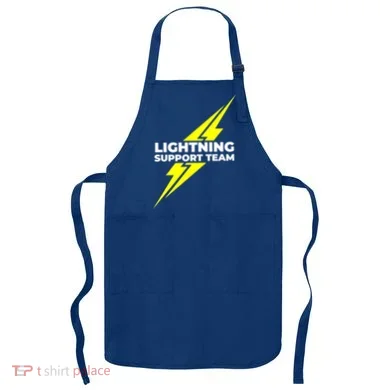 Lightning Support Team Ll Gift Apron