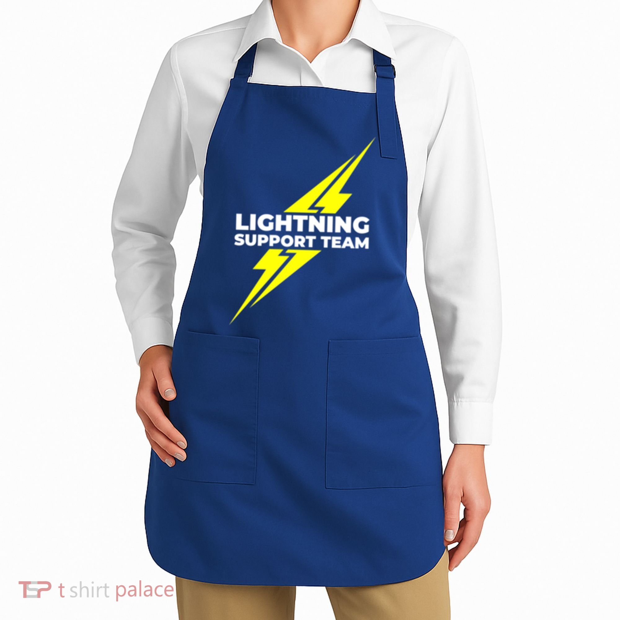 Lightning Support Team Ll Gift Apron