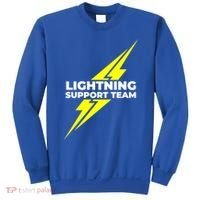 Lightning Support Team Ll Gift Sweatshirt thumb 0