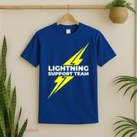 Lightning Support Team Ll Gift T-Shirt thumb 2