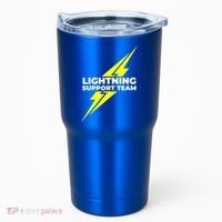 Lightning Support Team Ll Gift Tumbler thumb 0