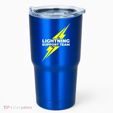 Lightning Support Team Ll Gift Tumbler