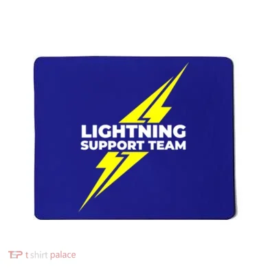 Lightning Support Team Ll Gift Mousepad