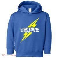 Lightning Support Team Ll Gift Toddler Hoodie thumb 0