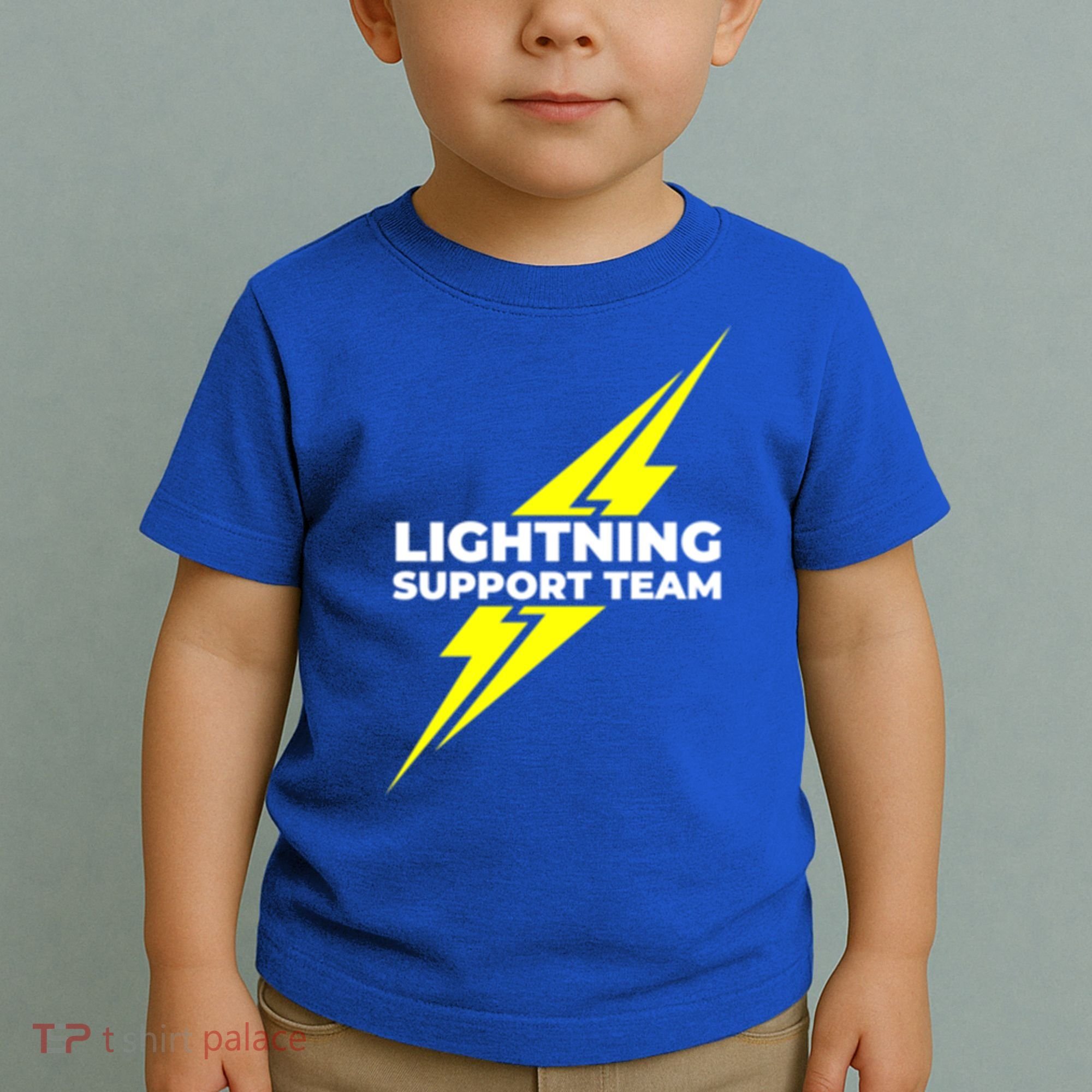 Lightning Support Team Ll Gift Toddler T-Shirt