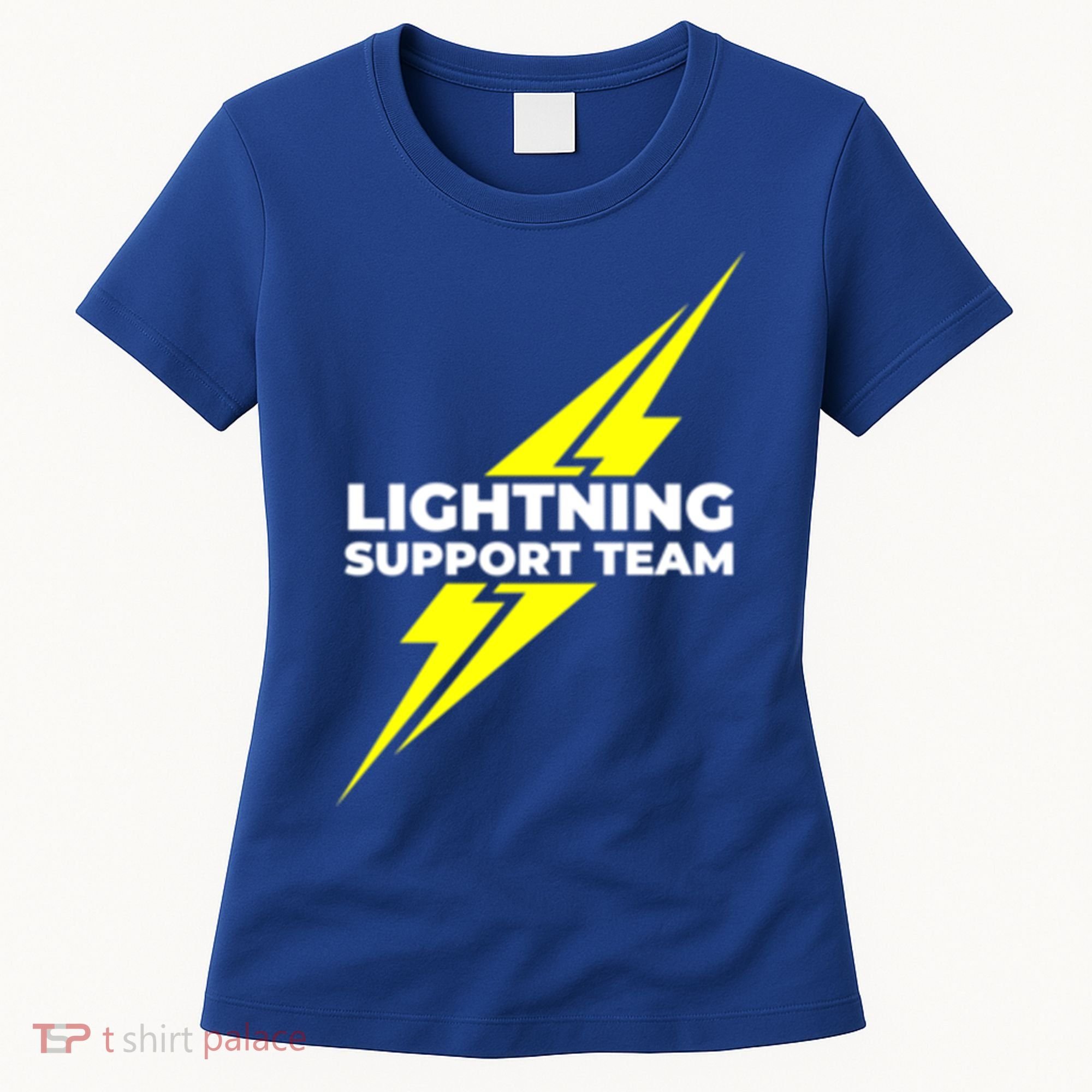 Lightning Support Team Ll Gift Women's T-Shirt