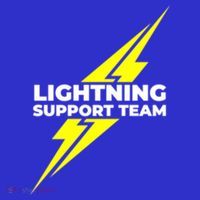 Lightning Support Team Ll Gift Women's T-Shirt thumb 6
