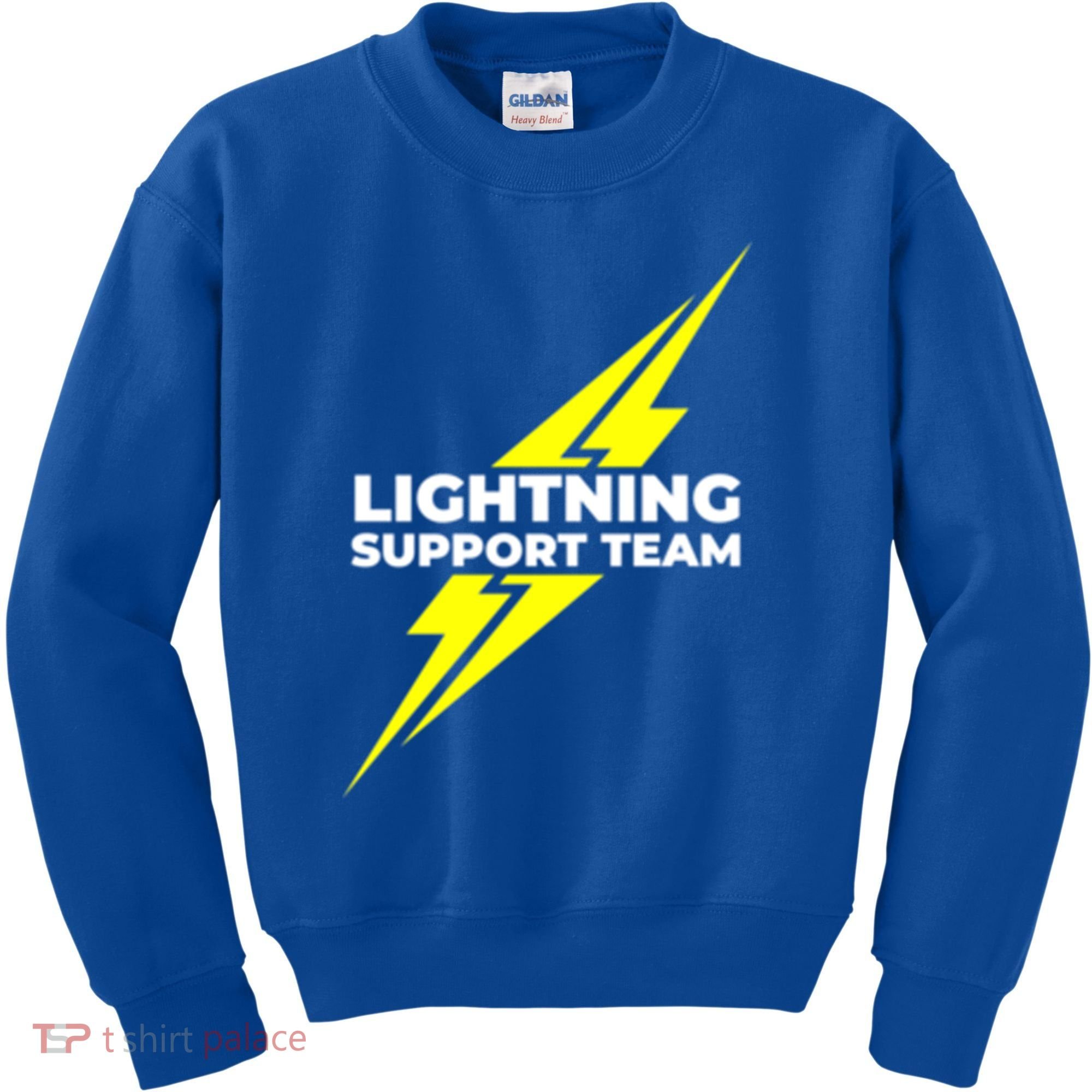 Lightning Support Team Ll Gift Kids Sweatshirt