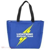 Lightning Support Team Ll Gift Tote Bag thumb 0