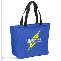 Lightning Support Team Ll Gift Tote Bag thumb 2