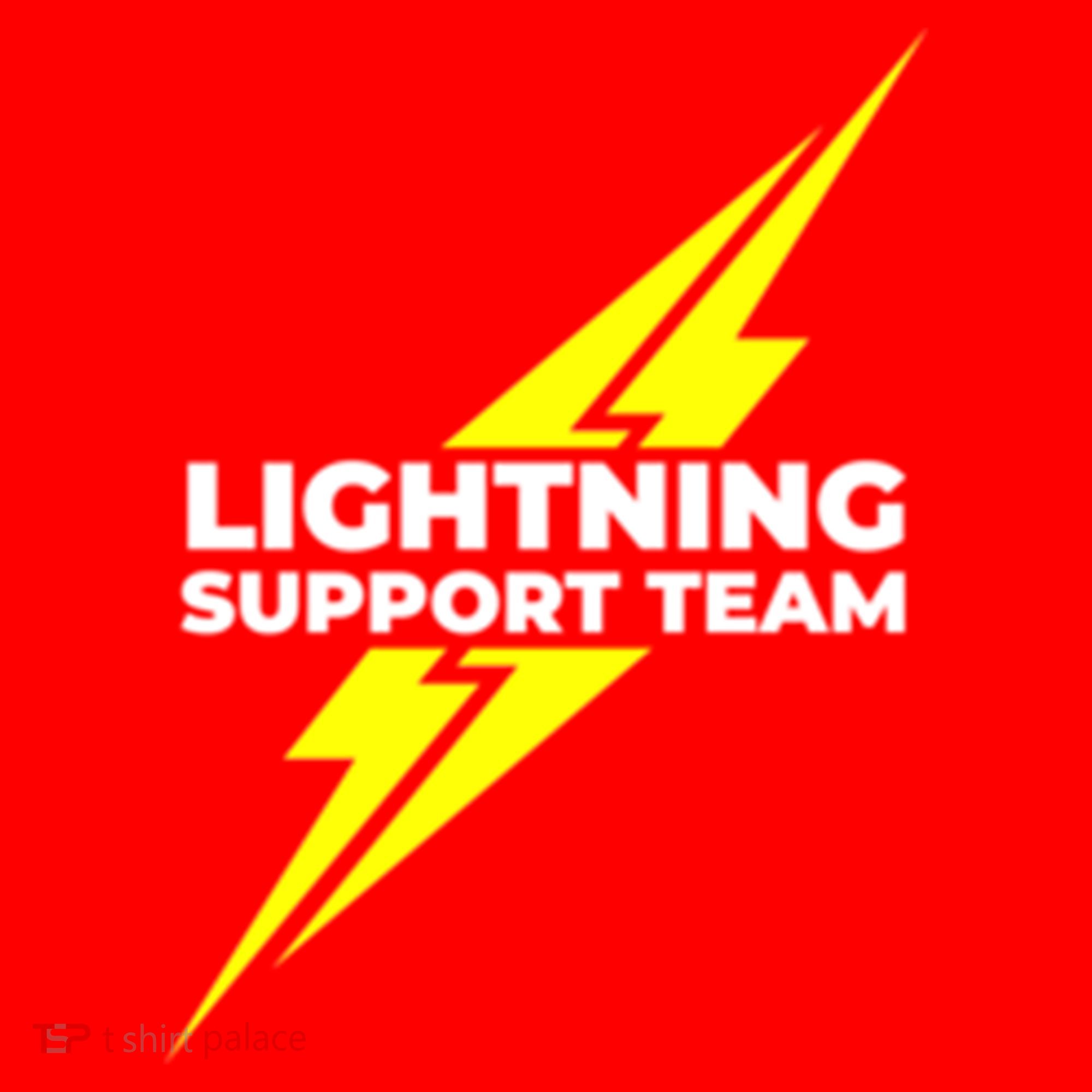 Lightning Support Team Ll Gift Santa Hat