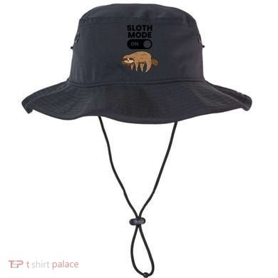 Lazy Sloth Tired Sloth Funny Sloth Mode On Gift Bucket Hat