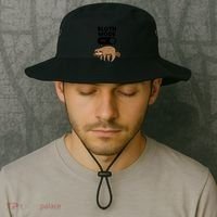 Lazy Sloth Tired Sloth Funny Sloth Mode On Gift Bucket Hat thumb 2