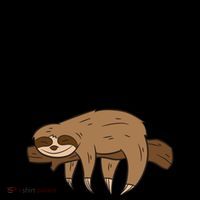 Lazy Sloth Tired Sloth Funny Sloth Mode On Gift Ornament thumb 1