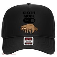 Lazy Sloth Tired Sloth Funny Sloth Mode On Gift Hat thumb 0