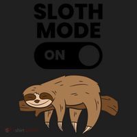Lazy Sloth Tired Sloth Funny Sloth Mode On Gift Hat thumb 2